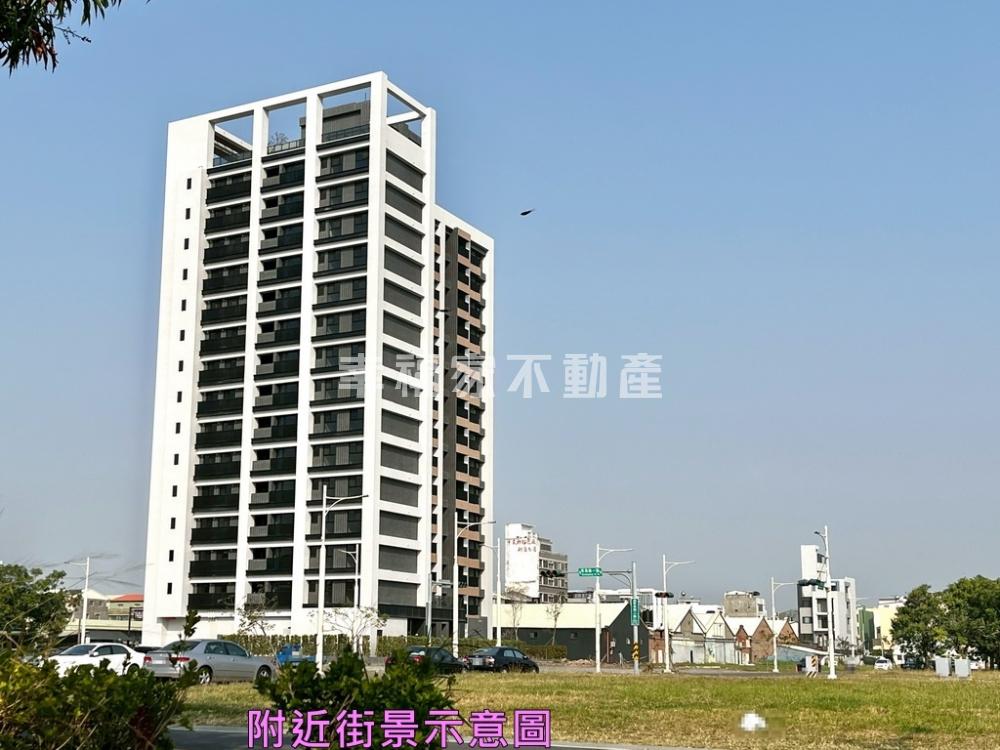 清景麟全新未住3房平車
