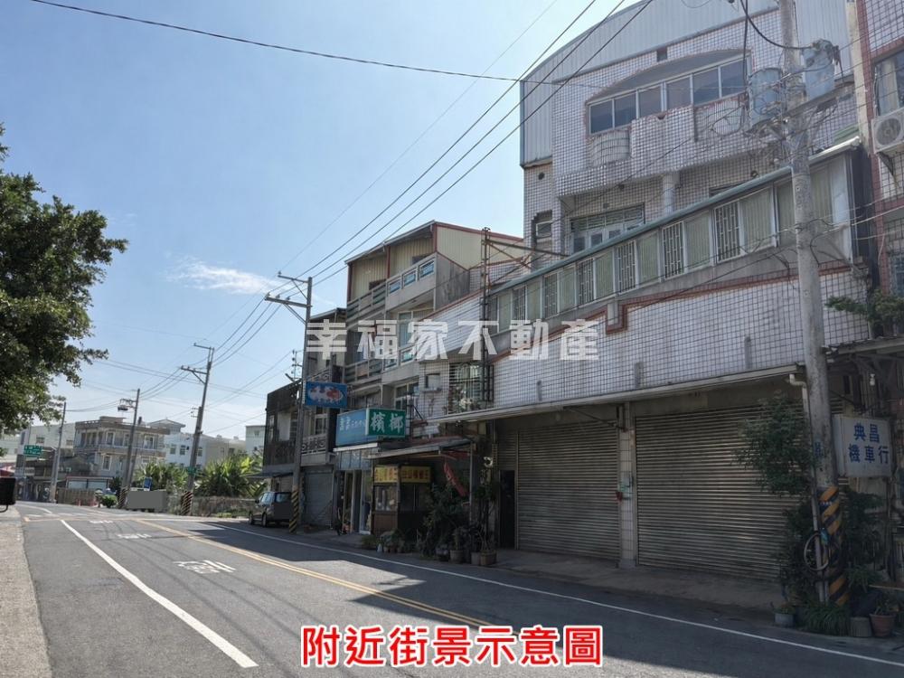 (租)佳里興大地坪1F店面