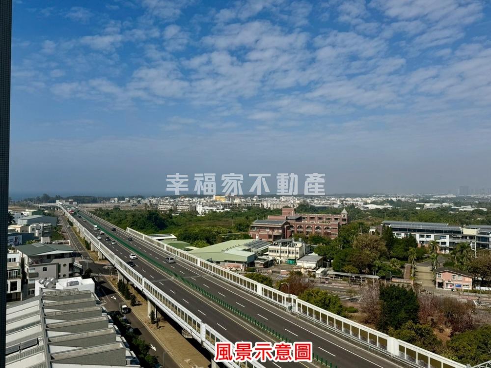 新匯灣-海灣美景3房車位