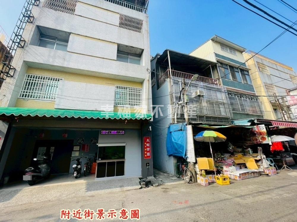 新營長春大空間時尚健身公寓