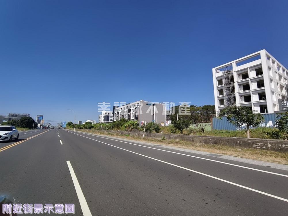 州南段已重劃好排間建地