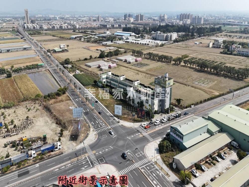 善化中正路三角窗622農地