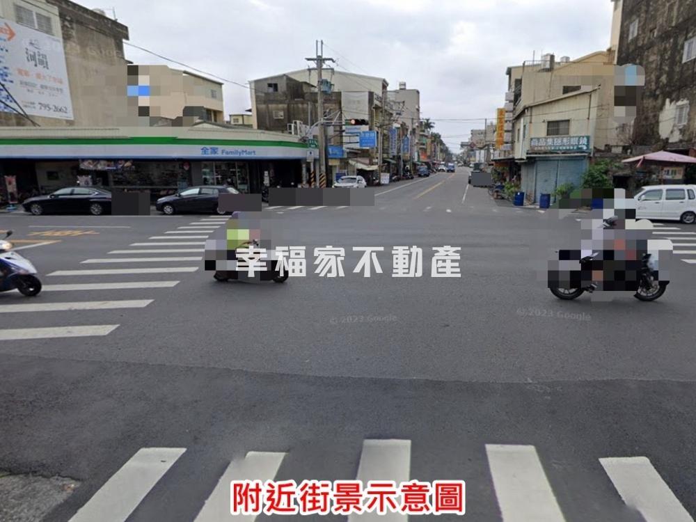 西港慶安路熱鬧店面