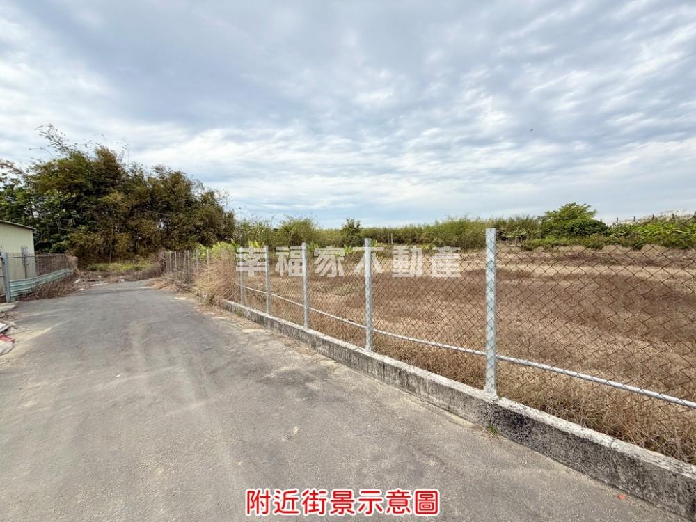 歸仁3.8分大面寬方正農地
