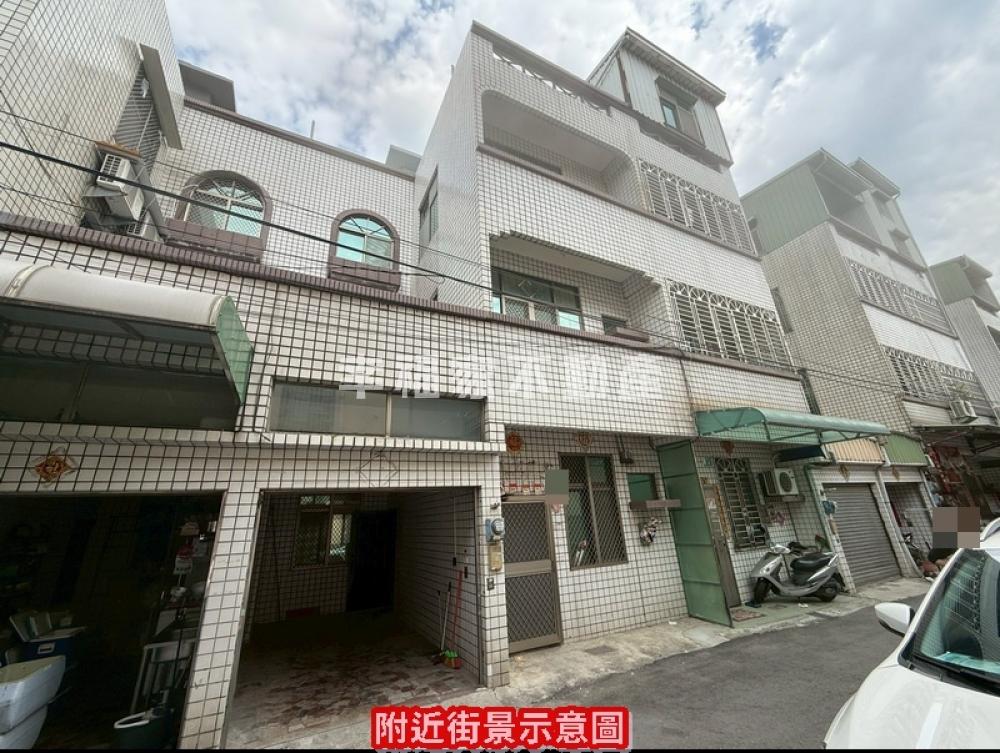 仁德靜巷大面寬透天