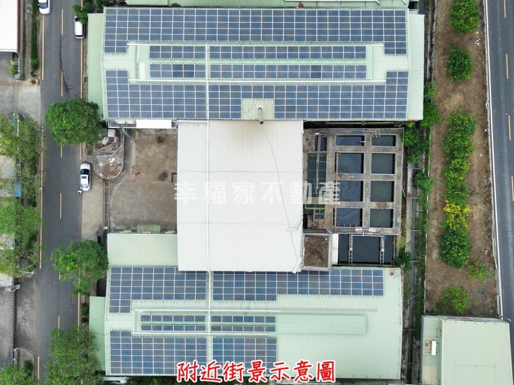 官田甲工雙門牌連棟併排大廠