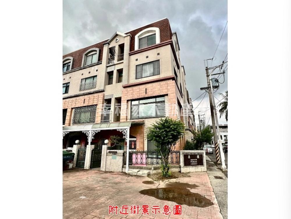 歸仁市中心邊間採光雙車墅