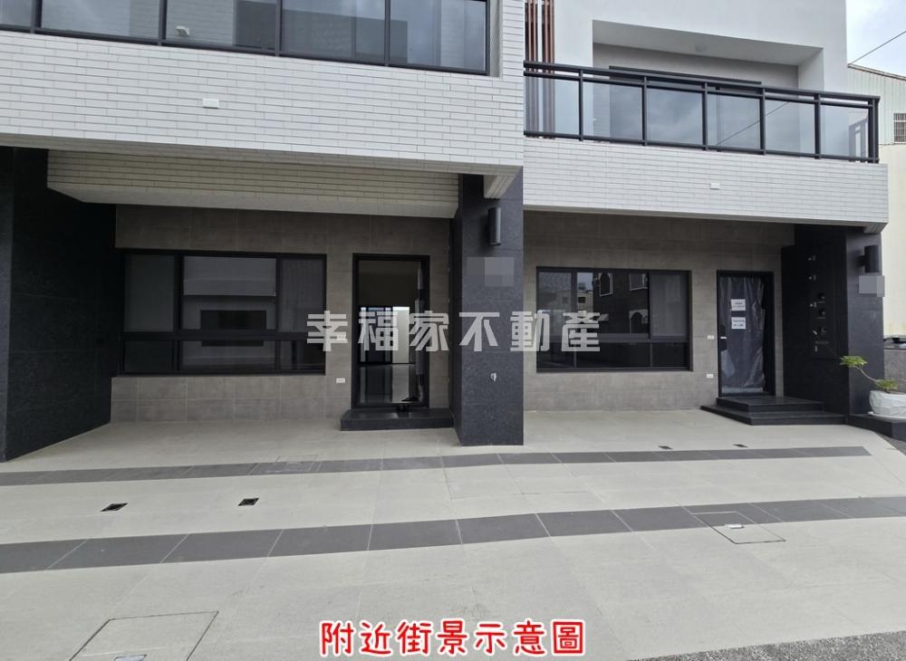 灣裡靜巷全新朝東透天A