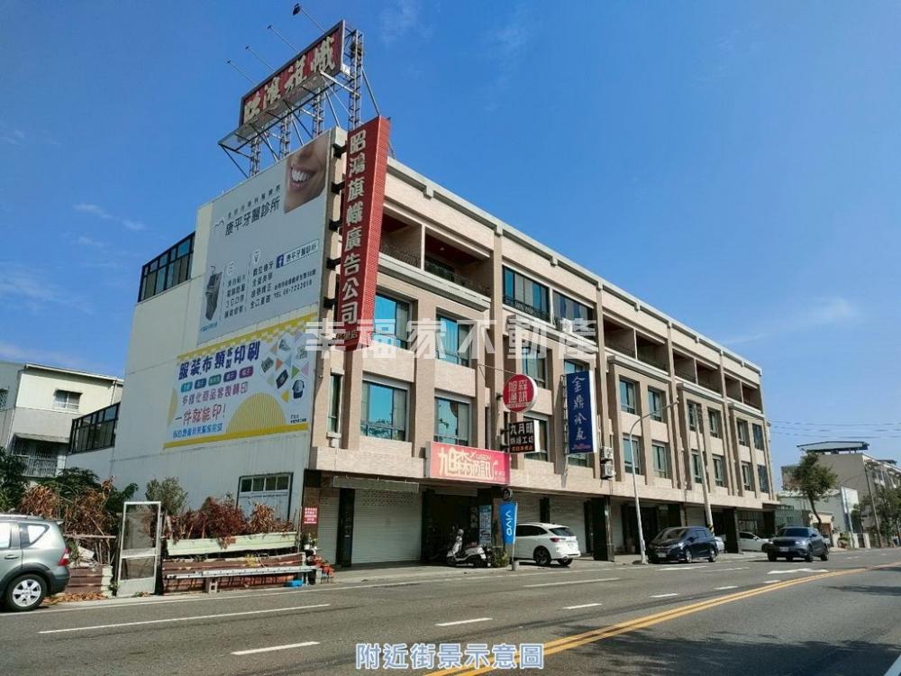 專佳北路朝南正路邊5房透天
