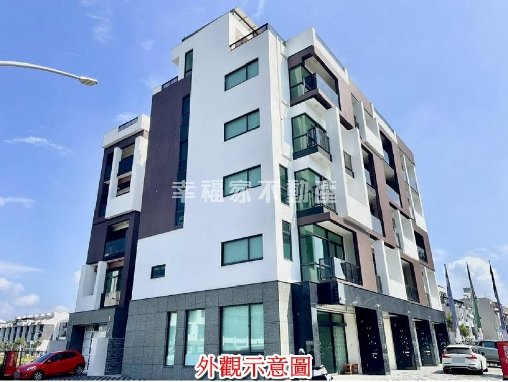 雙語學區。全新百坪電梯豪墅