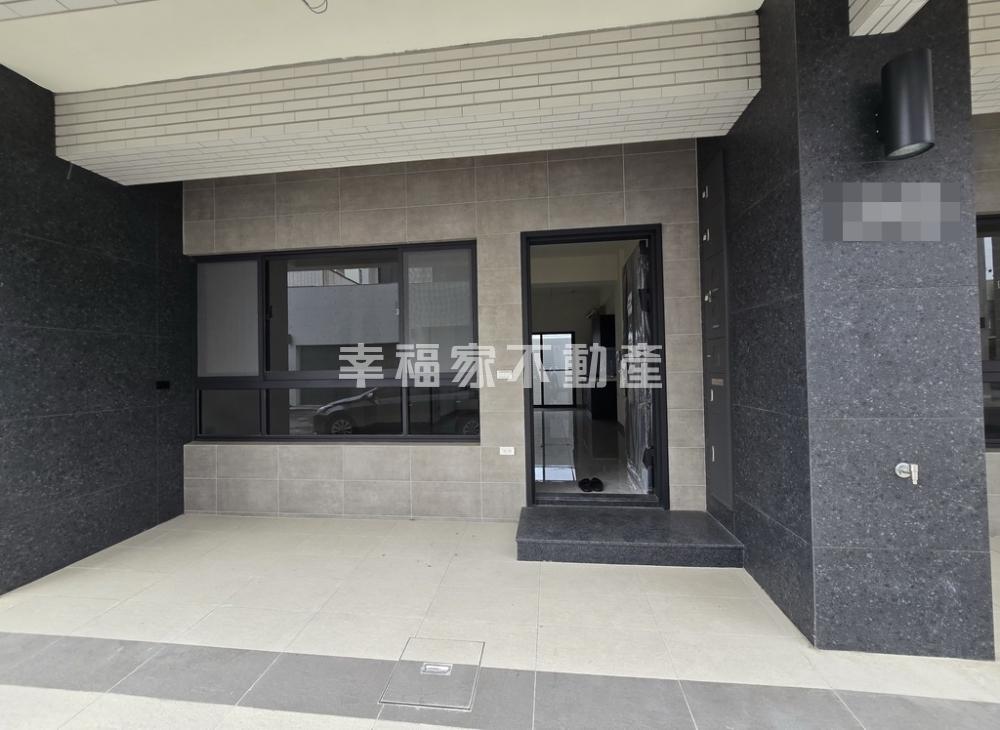 灣裡靜巷全新朝東透天C