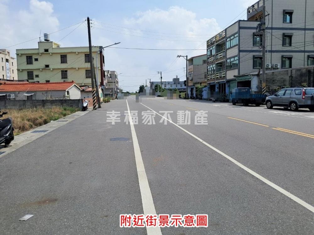 學甲258臨15米路美建地