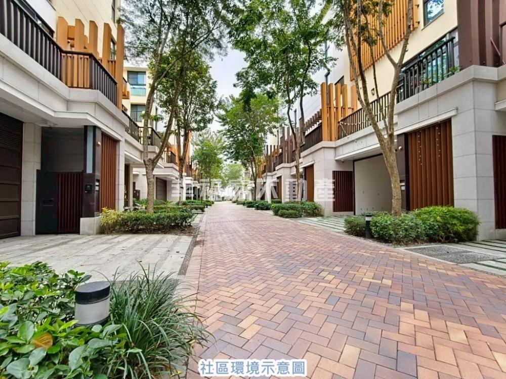 史博翡翠森林電梯併排雙車墅