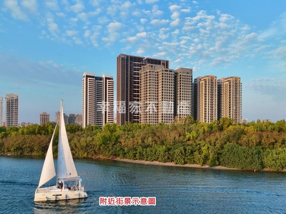 海景首排大三房平車
