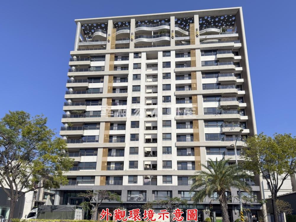典藏湖美｜天河．景觀平車宅