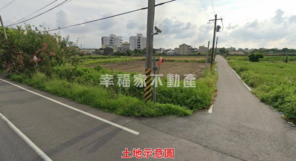 善化省道旁三角窗農地