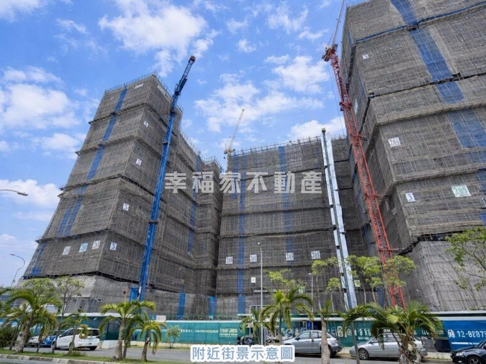 預南科卓越城次頂樓2房平車