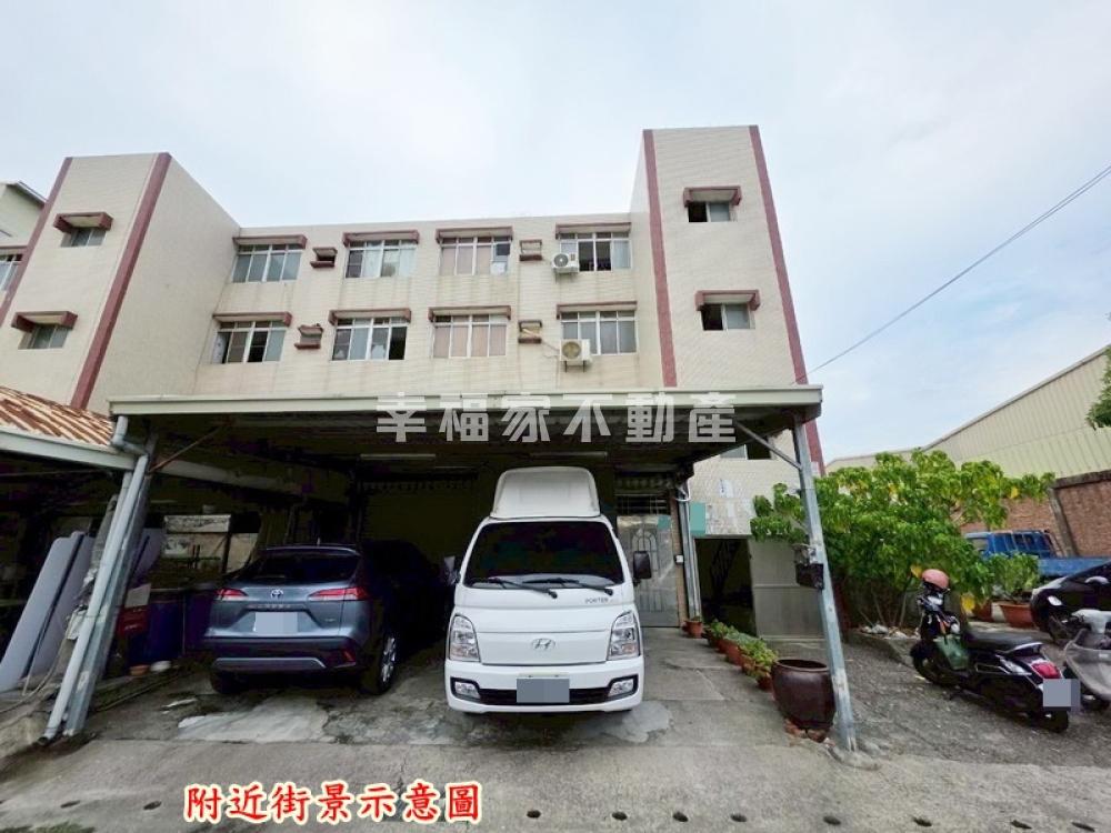 仁德開發一路員工宿舍公寓