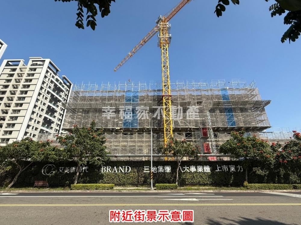 南紡平實黃金角窗店面雙平車