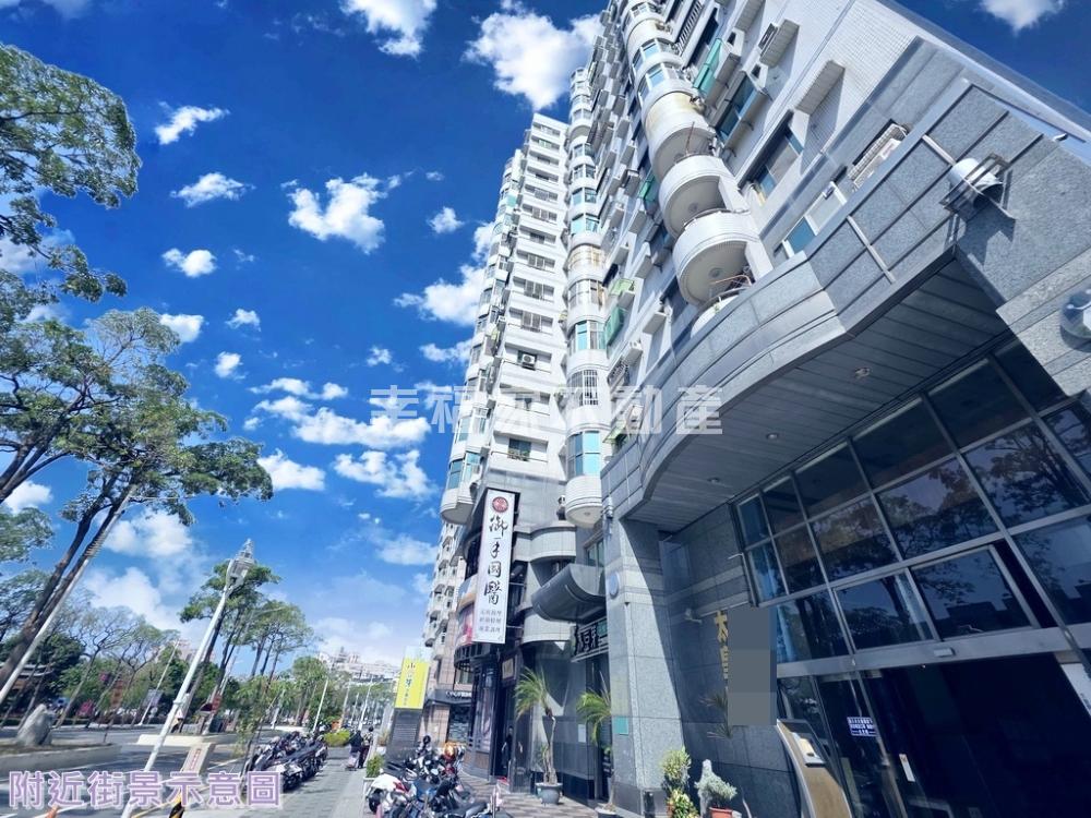 市心精華太皇園三房兩衛車位
