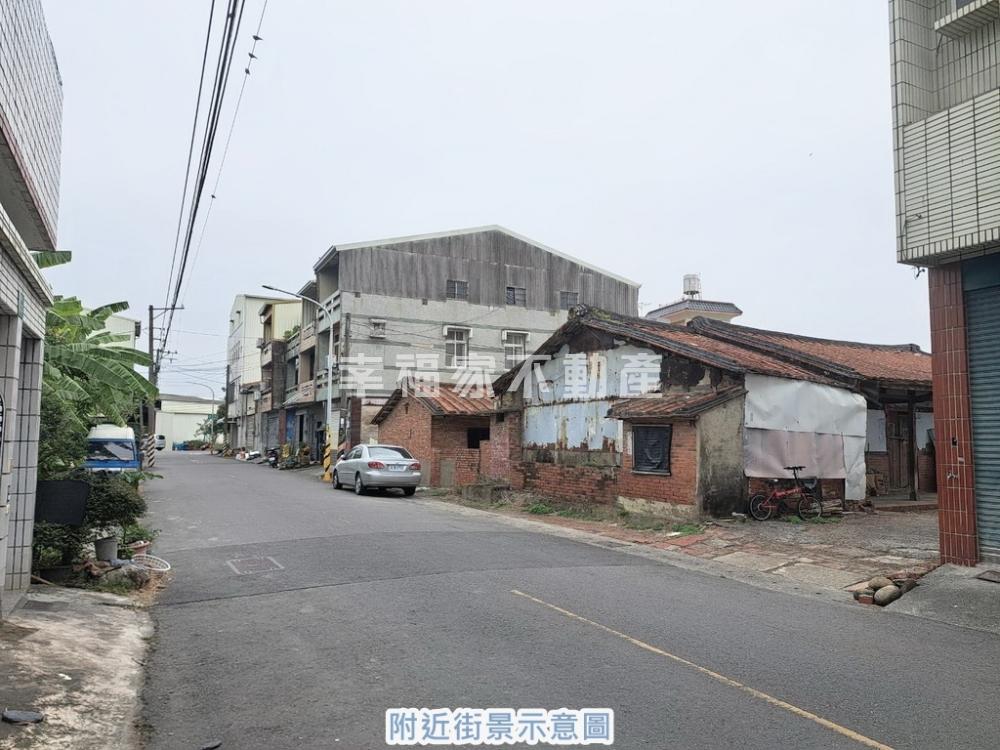 六甲靜巷方正建地｜懷舊宅