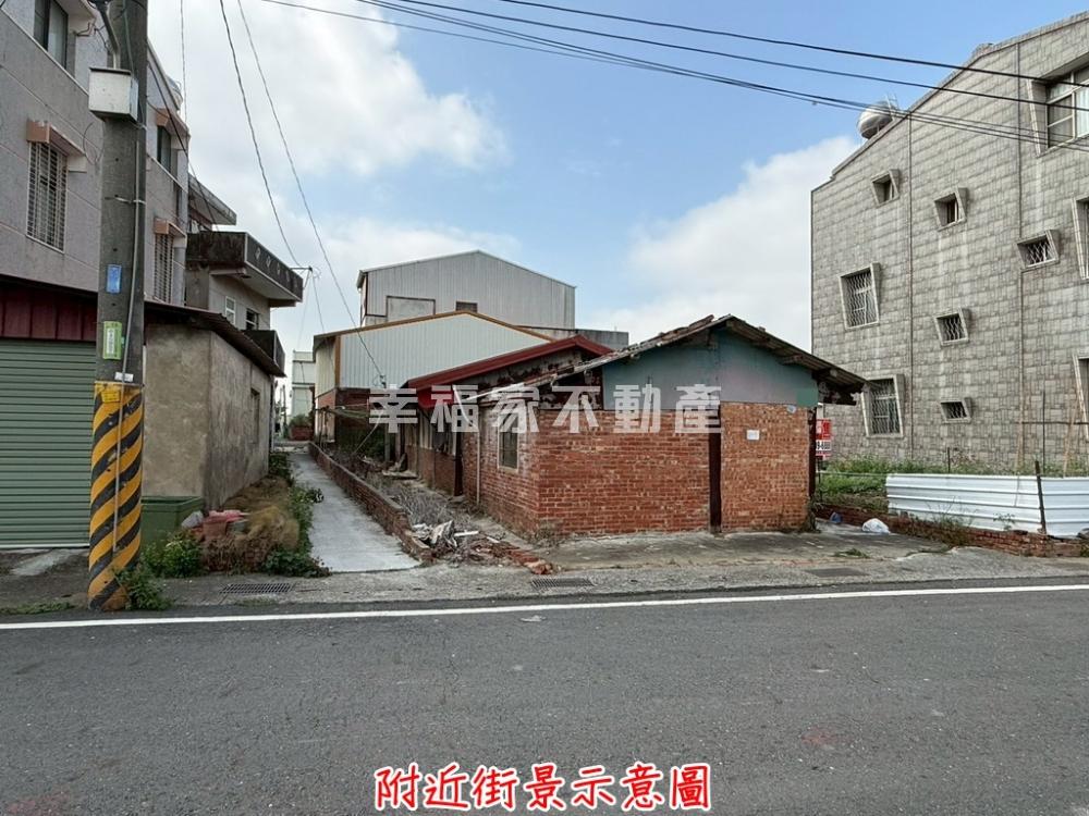後壁大面寬56坪豪宅建地