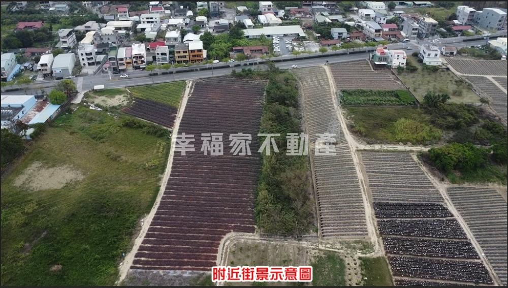 近交流道臨路特目許可農地