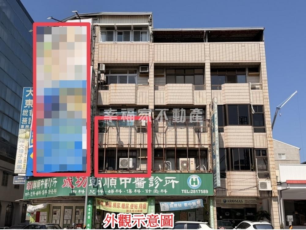(租)近新光三越小北門角窗廣告牆