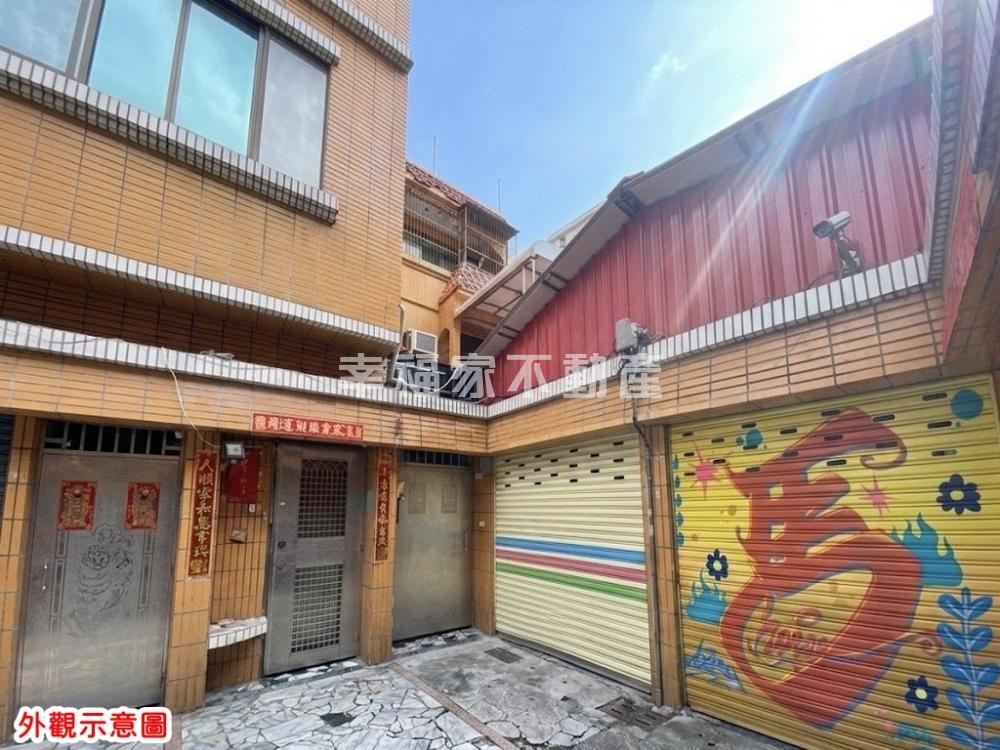 永康中華路商圈大地坪車墅