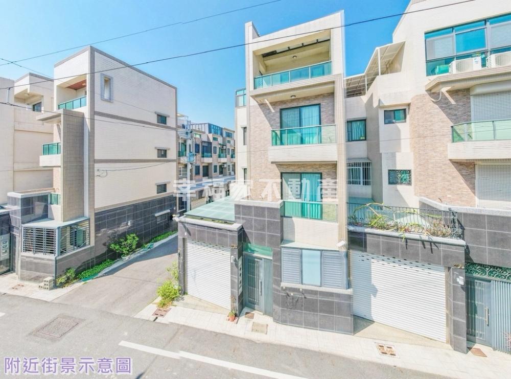 將軍漚汪陽光邊間大車墅
