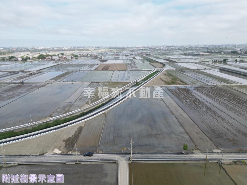 雙面臨路有水電美農地(二)