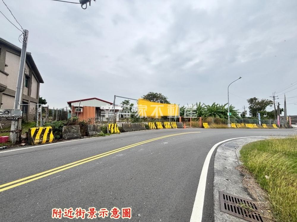 臨西港大橋双臨路農地