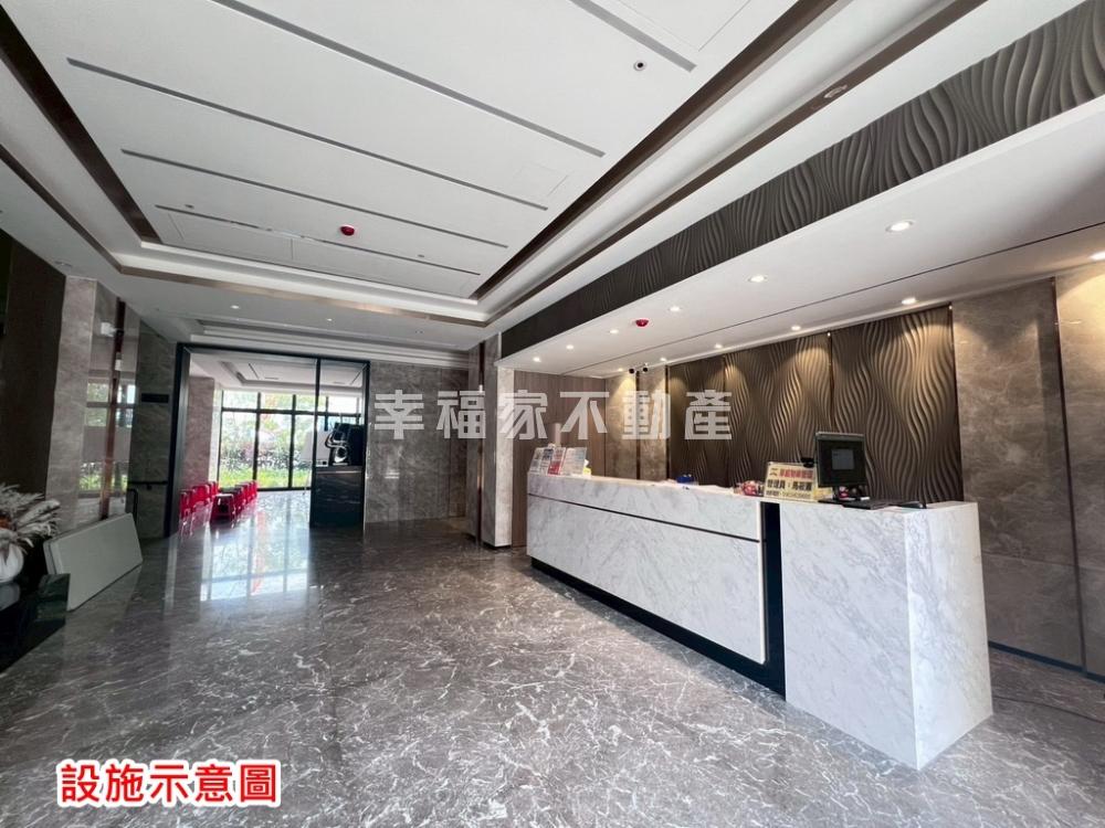 湖美生活圈高樓河景三房平車