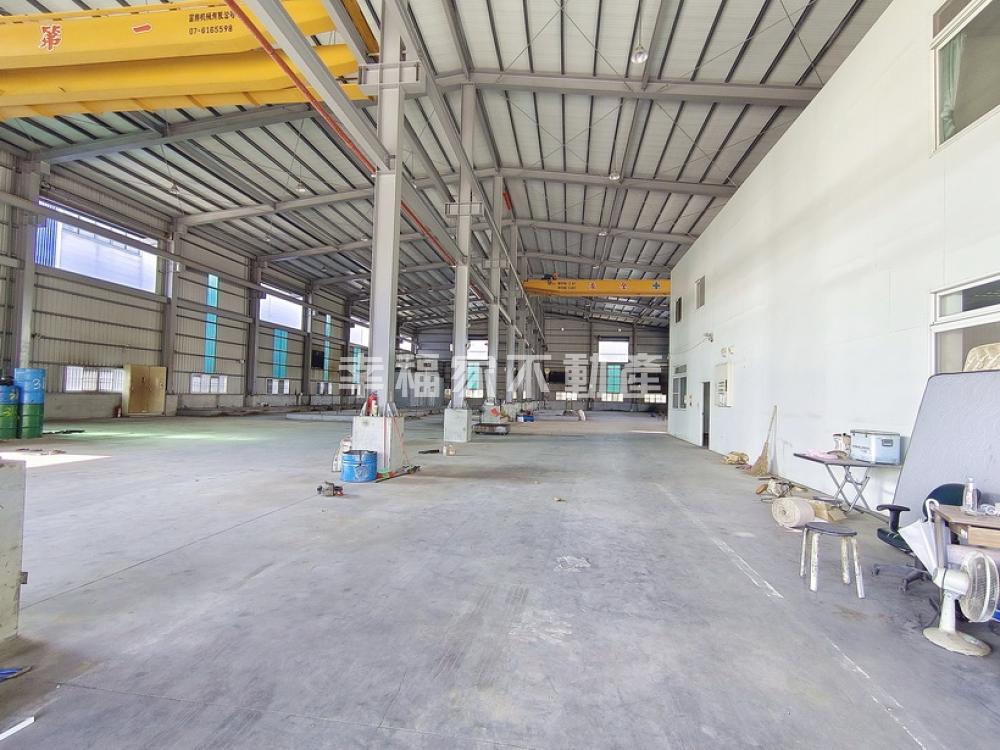 永康科工區20米路甲工廠房