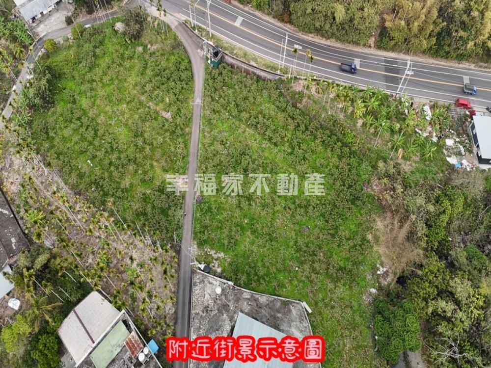 梅山市區旁有水電一般農地