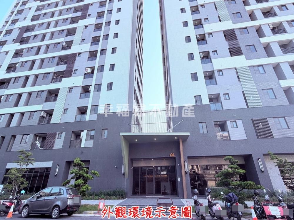 全新深耕8高樓層3房平車