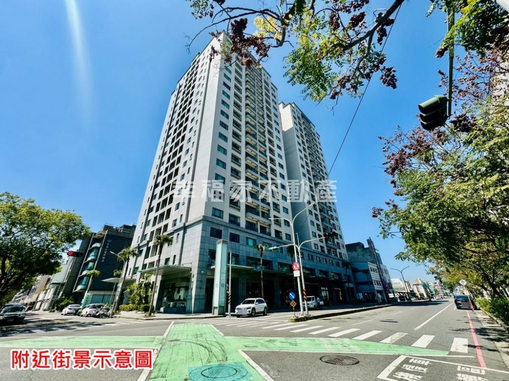 富立相對論·角窗店霸13平車