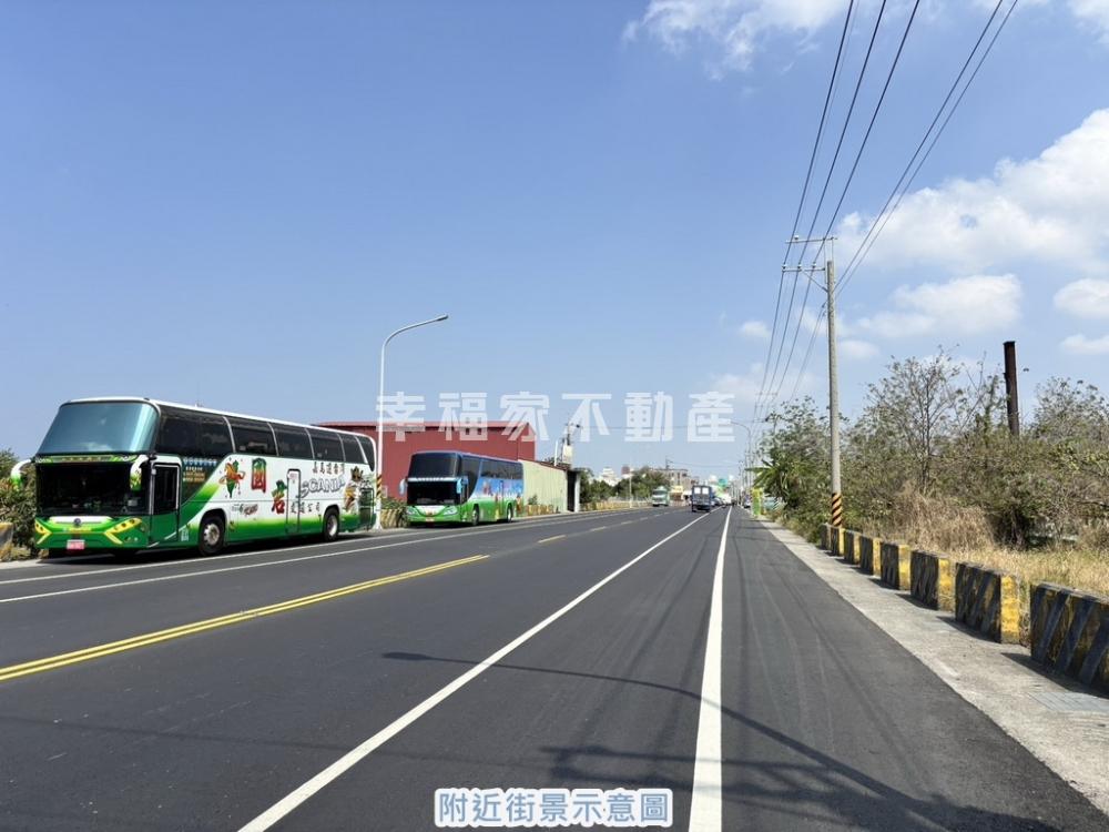 台江大道旁都內農地