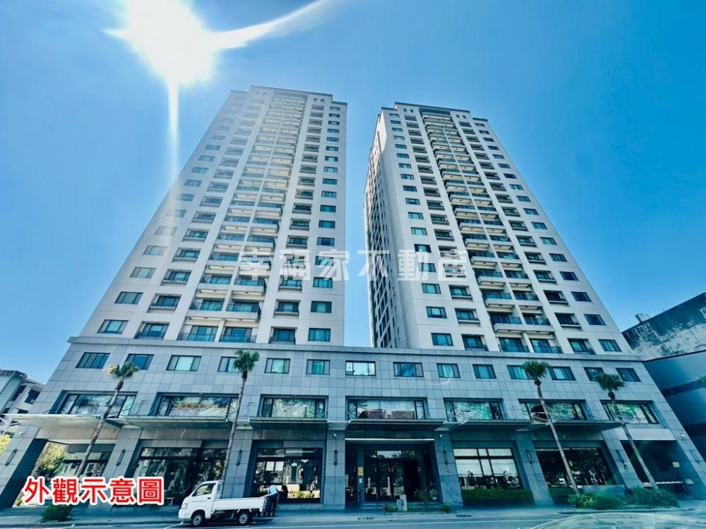 做厝事的文森．安平區．富立相對論角窗店霸13平車