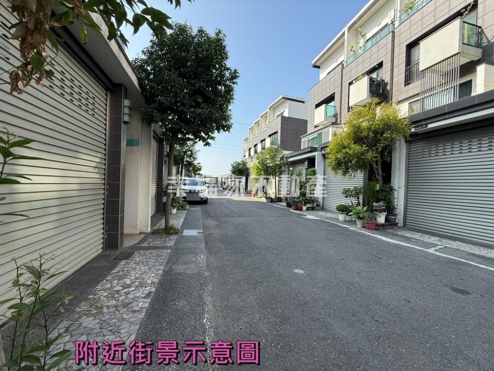 仁德德南國小大地坪雙車墅