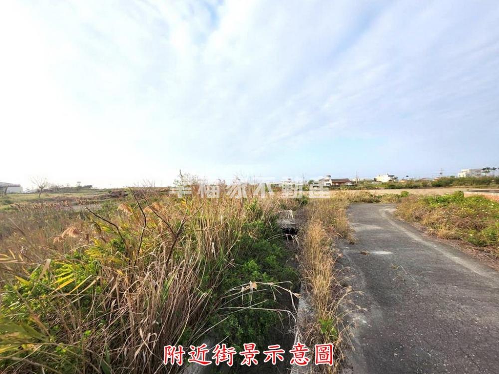 台南農地將軍有通路一般農地