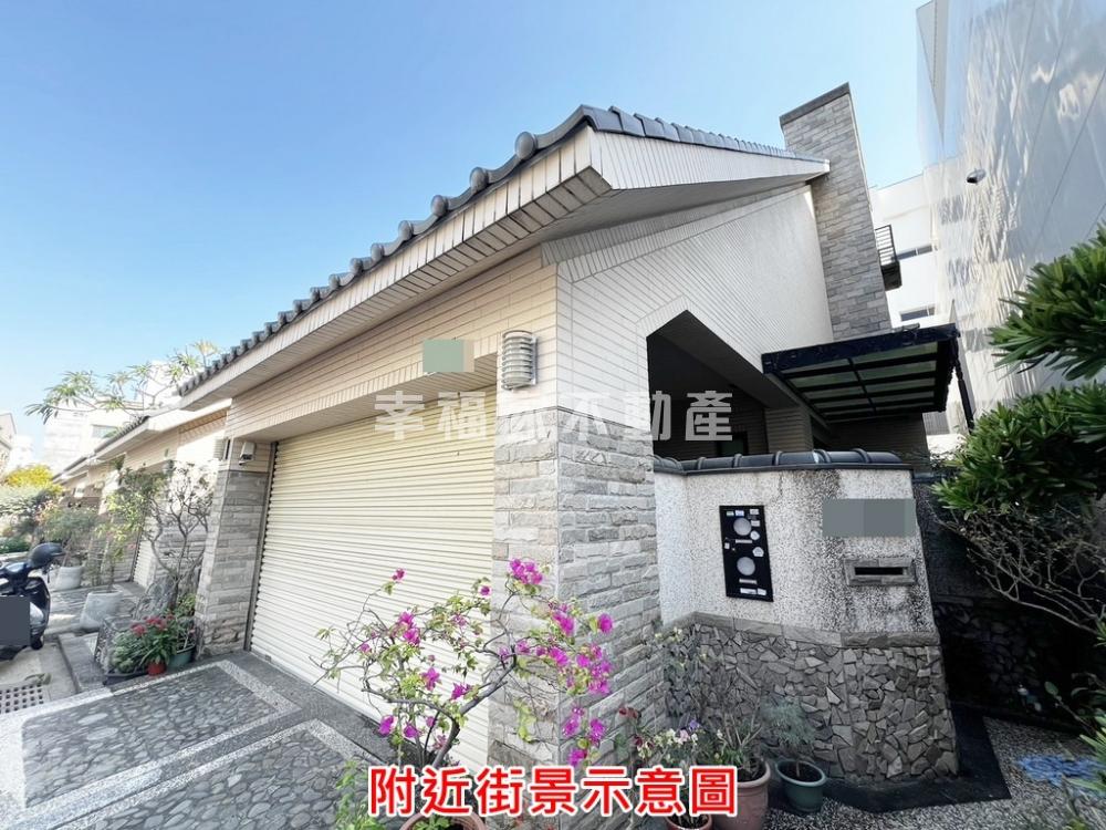 安平花巷草弄藝術雙車墅