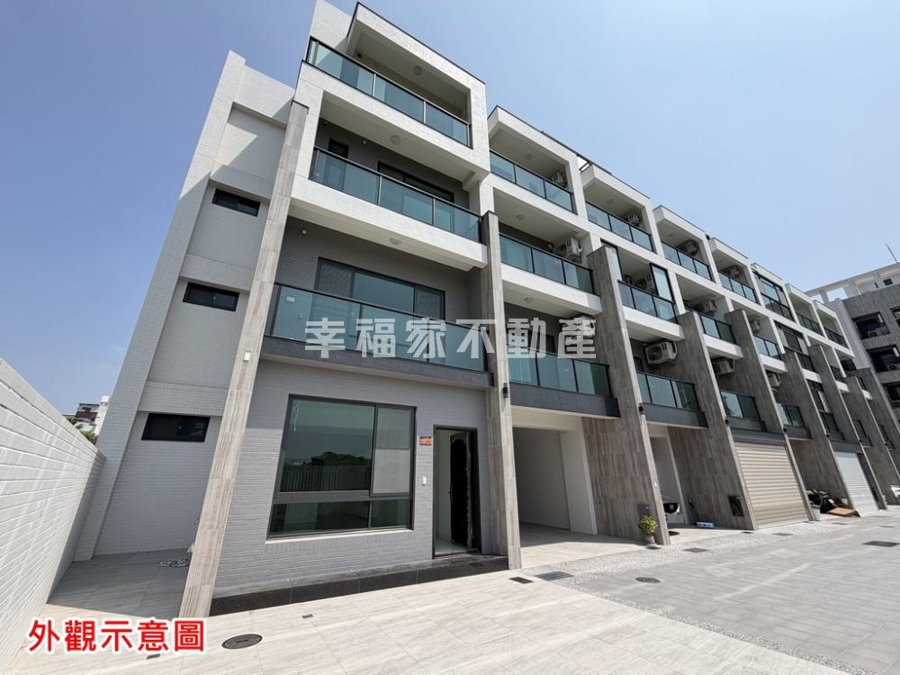 保安車站全新邊間電梯雙車墅