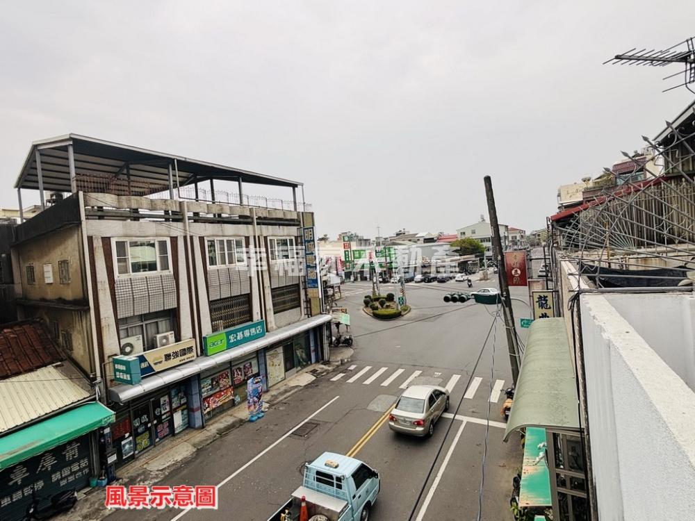 白河近熱鬧市場店住