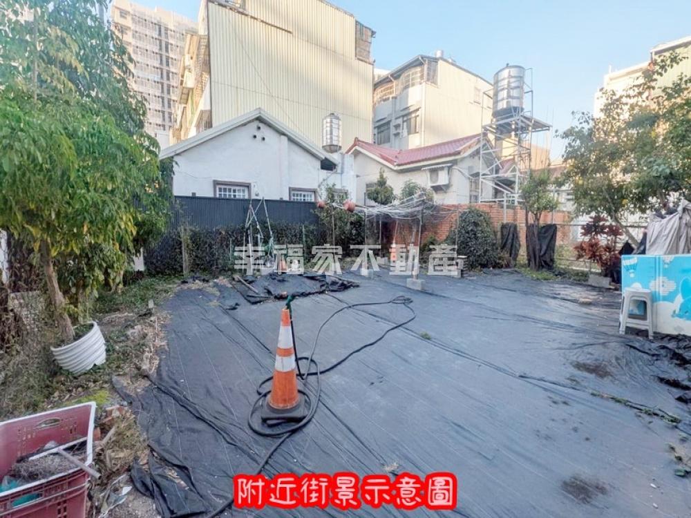 副都心靜巷植栽小天地