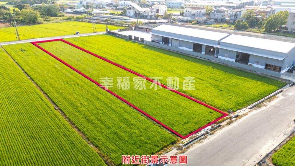 歸仁媽祖廟段方正雙臨路農地
