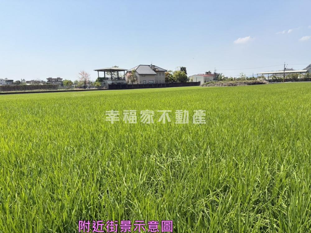 芳鄰美濃民俗村旁漂亮農地