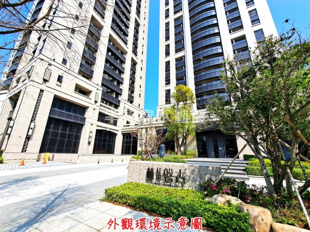 桂田盤古稀有6樓二房平車