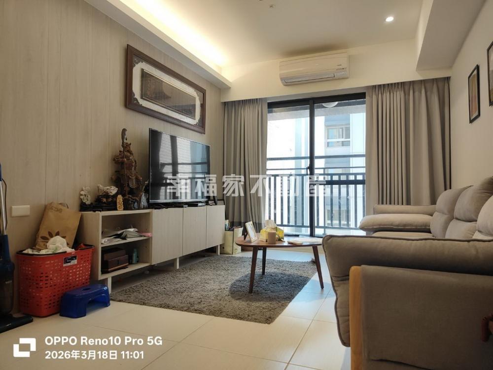 安平新悅城香榭拎包入住三房