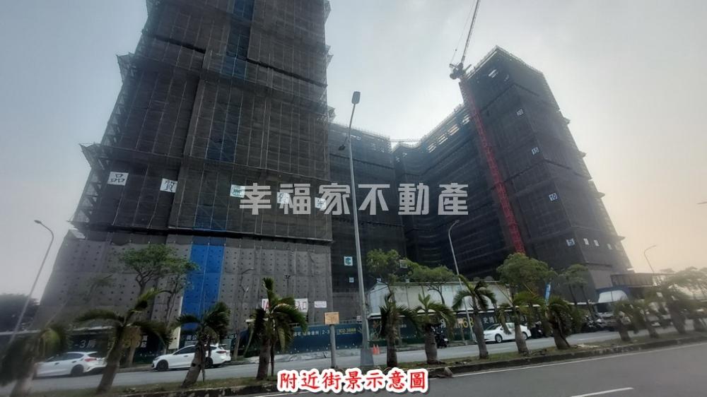預-南科悅揚邊間三房平車